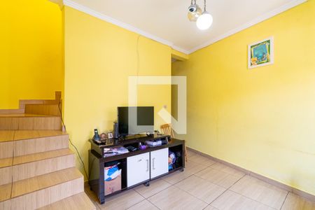 Sala de casa para alugar com 2 quartos, 106m² em Vila Guarani, São Paulo