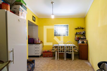 Sala de Jantar de casa para alugar com 2 quartos, 106m² em Vila Guarani, São Paulo