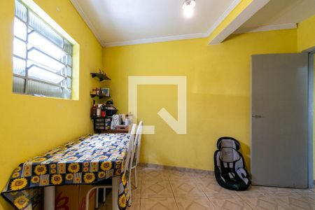 Sala de Jantar de casa para alugar com 2 quartos, 106m² em Vila Guarani, São Paulo