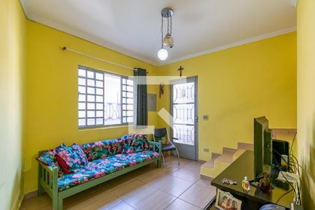 Sala de casa para alugar com 2 quartos, 106m² em Vila Guarani, São Paulo