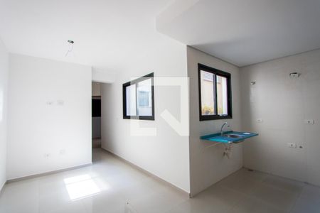 Sala de apartamento para alugar com 2 quartos, 90m² em Vila Príncipe de Gales, Santo André