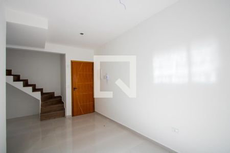 Sala de apartamento para alugar com 2 quartos, 90m² em Vila Príncipe de Gales, Santo André
