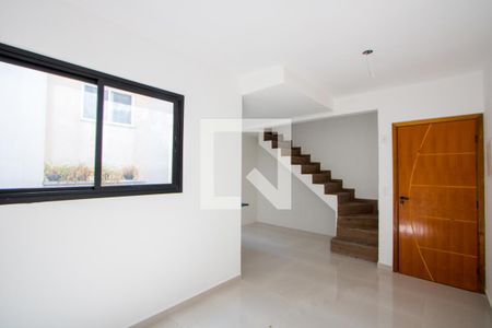 Sala de apartamento para alugar com 2 quartos, 90m² em Vila Príncipe de Gales, Santo André