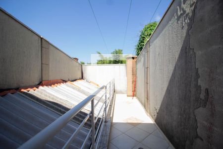 Varanda Quarto 1 de casa para alugar com 3 quartos, 157m² em Jaraguá, São Paulo