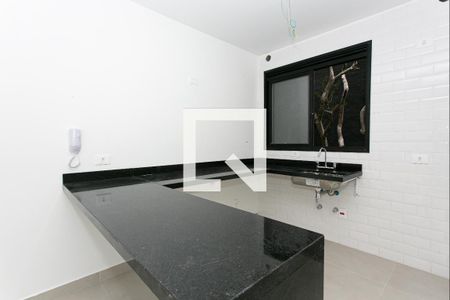 Cozinha de casa de condomínio à venda com 2 quartos, 122m² em Vila Mariana, São Paulo