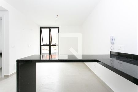 Cozinha de casa de condomínio à venda com 2 quartos, 122m² em Vila Mariana, São Paulo