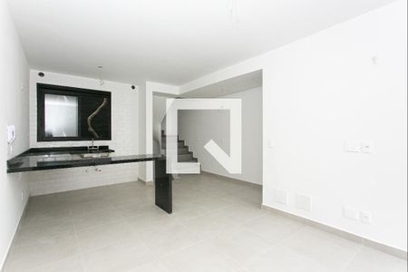 Sala de casa de condomínio à venda com 2 quartos, 122m² em Vila Mariana, São Paulo