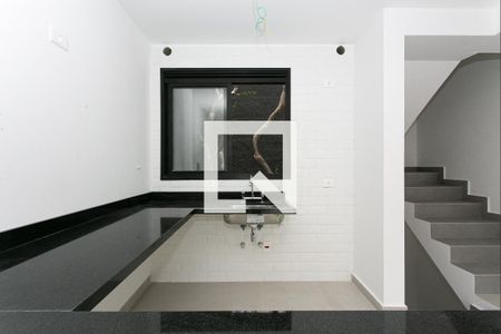 Cozinha de casa de condomínio à venda com 2 quartos, 122m² em Vila Mariana, São Paulo