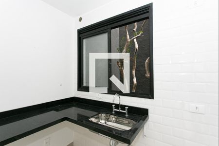 Cozinha de casa de condomínio à venda com 2 quartos, 122m² em Vila Mariana, São Paulo