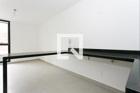 Cozinha de casa de condomínio à venda com 2 quartos, 122m² em Vila Mariana, São Paulo