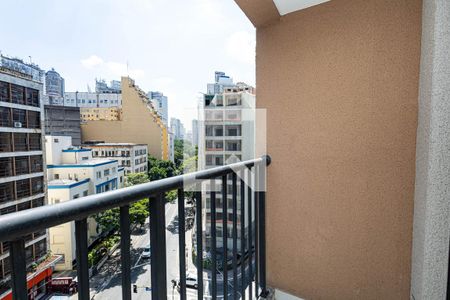 Sacada de apartamento para alugar com 1 quarto, 36m² em Consolação, São Paulo