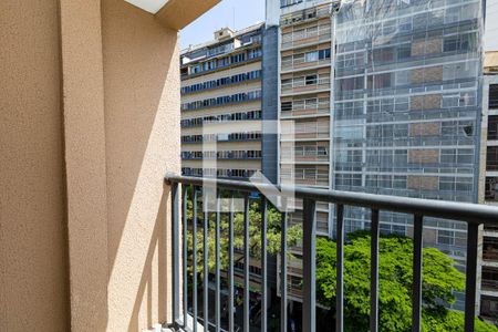 Sacada de apartamento para alugar com 1 quarto, 36m² em Consolação, São Paulo