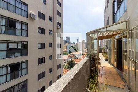 Vista/Varanda de apartamento à venda com 2 quartos, 104m² em Pinheiros, São Paulo