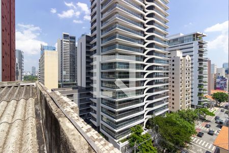 Vista/Varanda de apartamento à venda com 2 quartos, 104m² em Pinheiros, São Paulo