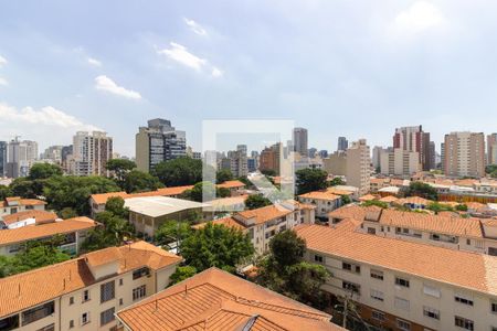 Vista/Varanda de apartamento à venda com 2 quartos, 104m² em Pinheiros, São Paulo