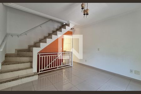 Sala de casa à venda com 2 quartos, 94m² em Parque Novo Oratório, Santo André