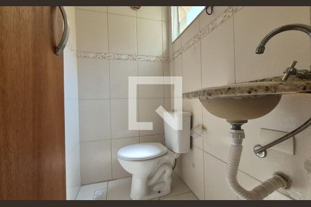 Lavabo de casa à venda com 2 quartos, 94m² em Parque Novo Oratório, Santo André