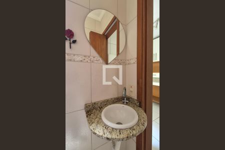 Lavabo de casa à venda com 2 quartos, 94m² em Parque Novo Oratório, Santo André