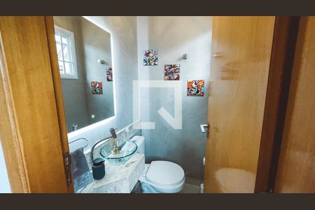 Lavabo da sala de casa de condomínio à venda com 3 quartos, 200m² em Santana, São Paulo