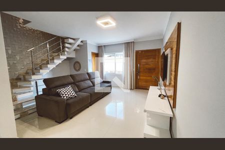 Sala de casa de condomínio à venda com 3 quartos, 200m² em Santana, São Paulo