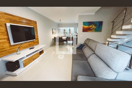 Sala de casa de condomínio à venda com 3 quartos, 200m² em Santana, São Paulo