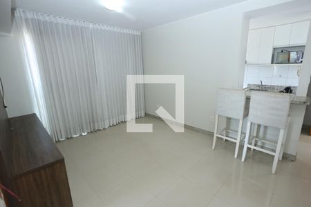 Sala de apartamento para alugar com 2 quartos, 55m² em Q 2, Brasília