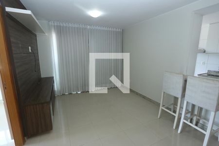 Sala de apartamento para alugar com 2 quartos, 55m² em Q 2, Brasília