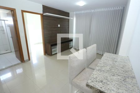 Sala de apartamento para alugar com 2 quartos, 55m² em Q 2, Brasília