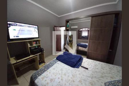 Quarto 1 de casa para alugar com 2 quartos, 120m² em Cidade Náutica, São Vicente