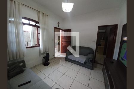 Sala de casa para alugar com 2 quartos, 120m² em Cidade Náutica, São Vicente