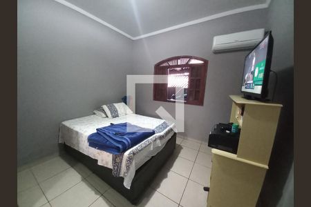 Quarto 1 de casa para alugar com 2 quartos, 120m² em Cidade Náutica, São Vicente