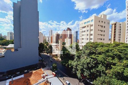 Vista da Sala de apartamento à venda com 2 quartos, 88m² em Nova Campinas, Campinas