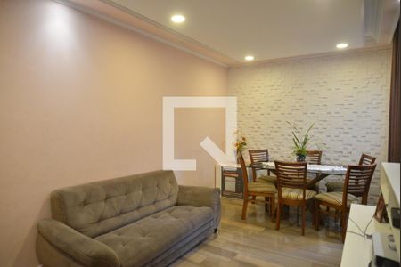 Sala de apartamento para alugar com 3 quartos, 117m² em Jardim Guarará, Santo André