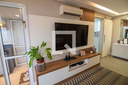 Sala de apartamento à venda com 3 quartos, 104m² em Santo Amaro, São Paulo