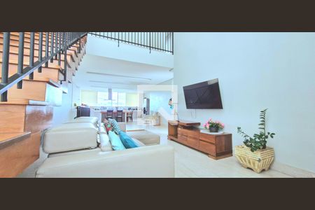 Sala de casa de condomínio à venda com 6 quartos, 376m² em , Vespasiano