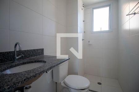 Banheiro de apartamento à venda com 1 quarto, 35m² em Santo Amaro, São Paulo