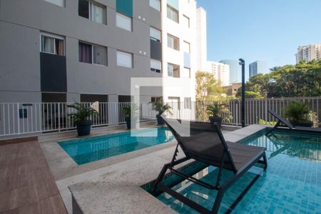 Area Comum de apartamento à venda com 1 quarto, 35m² em Santo Amaro, São Paulo
