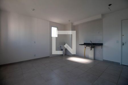 Sala de apartamento à venda com 1 quarto, 35m² em Santo Amaro, São Paulo