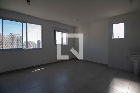 Sala de apartamento à venda com 1 quarto, 35m² em Santo Amaro, São Paulo