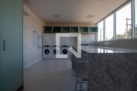 Lavanderia de apartamento à venda com 1 quarto, 35m² em Santo Amaro, São Paulo
