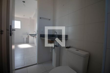 Banheiro de apartamento à venda com 1 quarto, 35m² em Santo Amaro, São Paulo