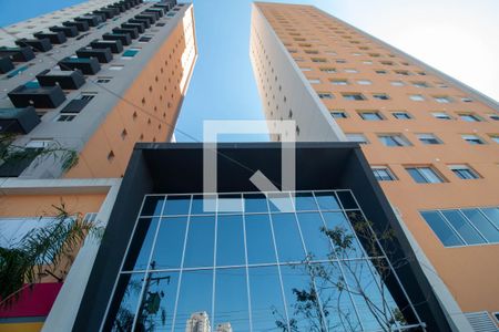 Fachada de apartamento à venda com 1 quarto, 35m² em Santo Amaro, São Paulo