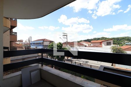 Sacada de apartamento para alugar com 3 quartos, 127m² em Centro, Ribeirão Preto