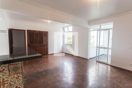 Sala de apartamento à venda com 3 quartos, 115m² em Gutierrez, Belo Horizonte