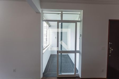 Varanda da Sala de apartamento à venda com 3 quartos, 115m² em Gutierrez, Belo Horizonte