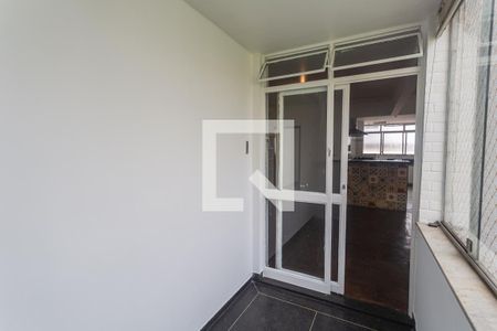 Varanda da Sala de apartamento à venda com 3 quartos, 115m² em Gutierrez, Belo Horizonte