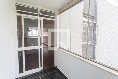 Varanda da Sala de apartamento à venda com 3 quartos, 115m² em Gutierrez, Belo Horizonte