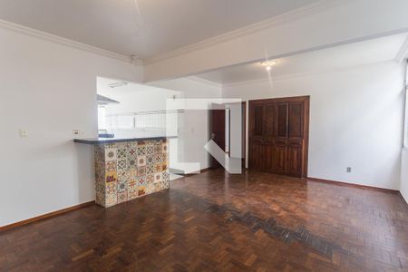 Sala de apartamento à venda com 3 quartos, 115m² em Gutierrez, Belo Horizonte