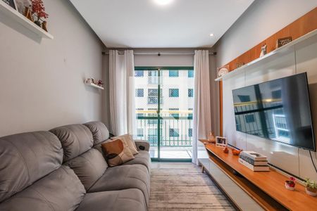 Sala de apartamento para alugar com 2 quartos, 59m² em Alphaville, Barueri