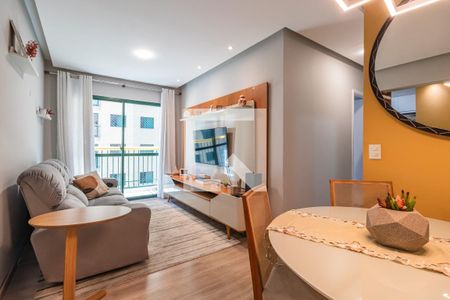 Sala de apartamento à venda com 2 quartos, 59m² em Alphaville, Barueri